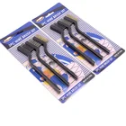 3 шт., латунные щётки из нержавеющей стали