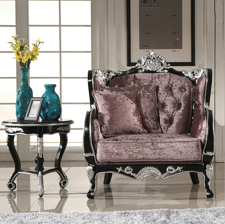 Высокое качество Европейский гостиной диван 8019 | Мебель