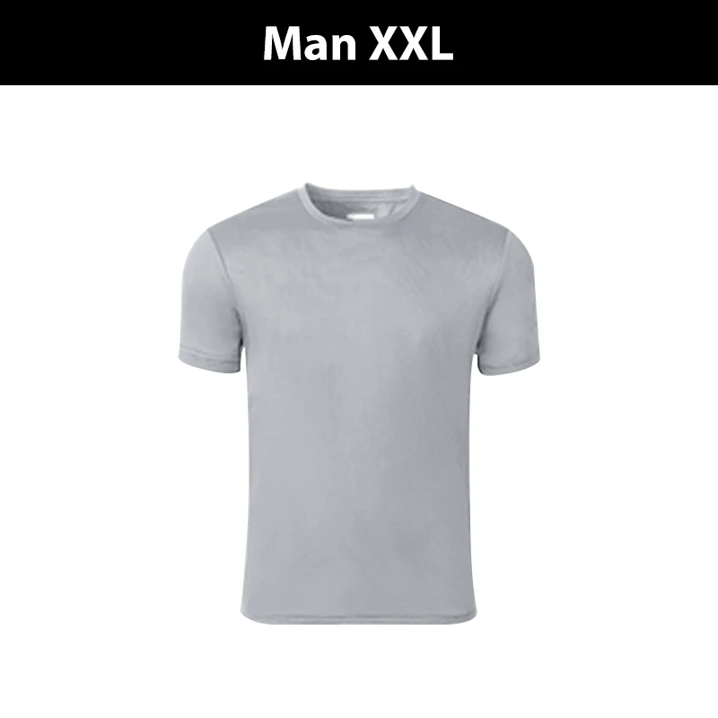 Man XXL Gray Xiaomi ZENPH Быстросохнущий светильник, дышащая, с коротким рукавом, Спортивная, удобная, Finess Sport T-shir-ts, быстросохнущая рубашка для мужчин и женщин - Цвет: Man XXL Gray