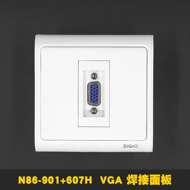 N86 901 + 607 H VGA пайки разъем vga Видео проводки Информационная панель