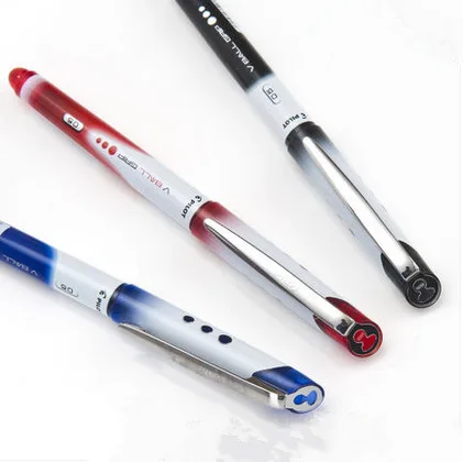 Гелевая ручка Pilot V с шариковой ручкой высокого качества шариковая BLN VBG5 0 5 мм