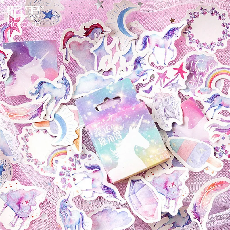 40 шт. наклейки в виде животных для ноутбука чемодана гитары холодильника