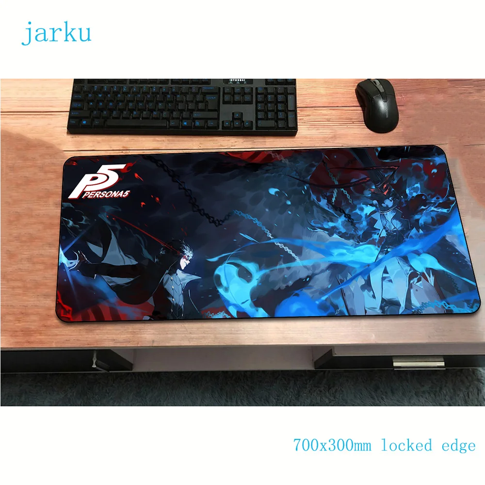 Коврик для мыши persona 5 700x300x3 мм компьютерный коврик геймер Бестселлер геймпад pc gamer