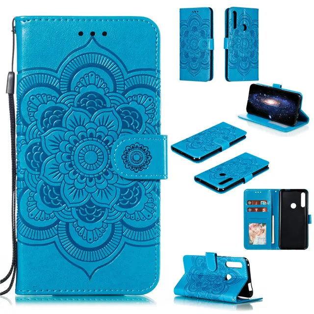 Для huawei Y9 Роскошный чехол-кошелек из искусственной кожи для huawei y9 prime Магнитный тисненый флип-чехол для бизнес-книги