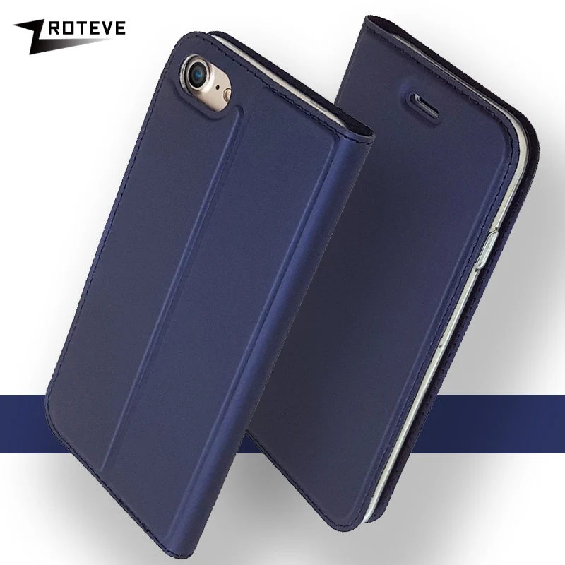 Чехол для iPhone 8 ZROTEVE Кожаный флип чехол 7 plus кожаный кошелек Plus iPhone8 чехол|case for