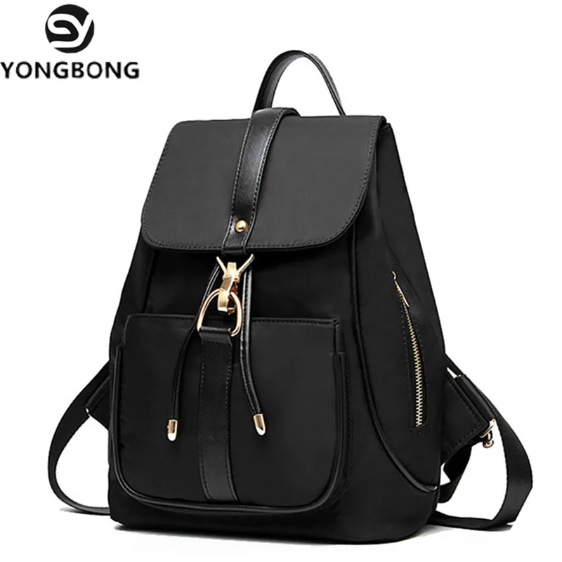 YONGBONG String винтажный холщовый новый стиль Оксфордские школьные ранцы высокий
