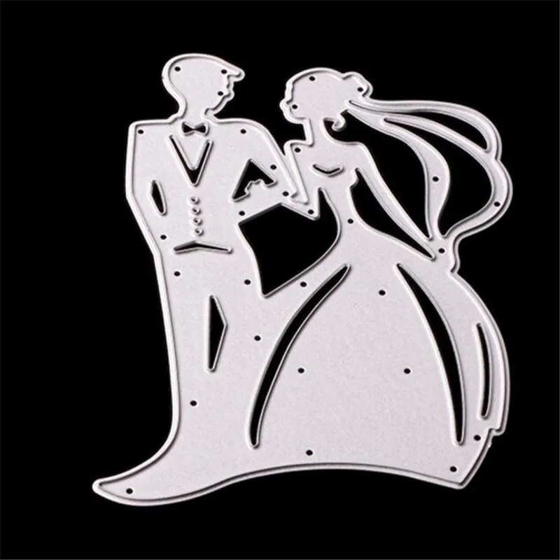 1 шт. свадебное платье жениха для невесты форма углеродистая сталь металлические