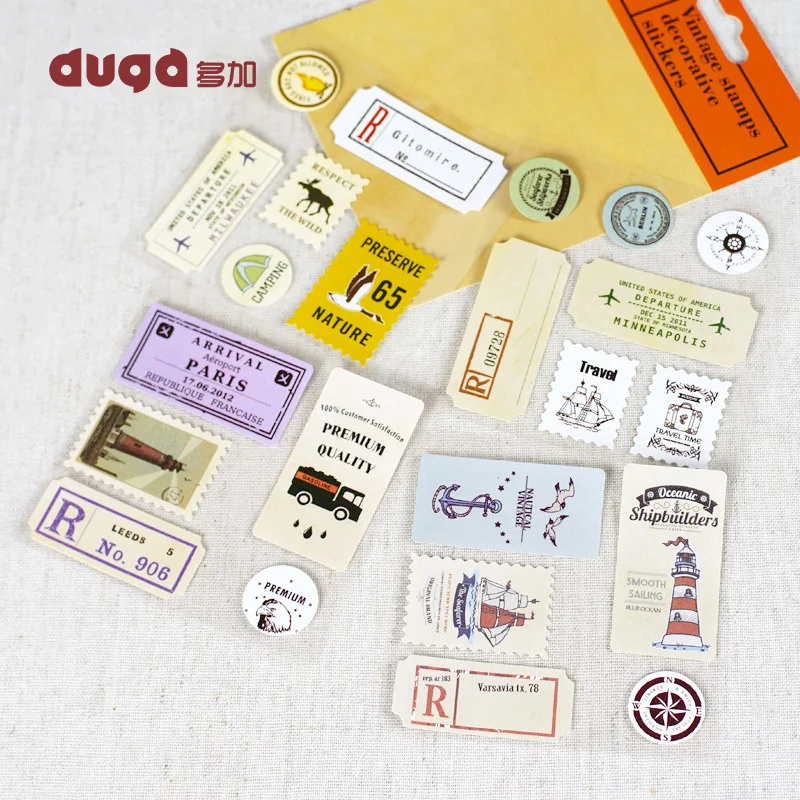 Наклейка в стиле ретро для скрапбукинга дневник планировщик декоративные