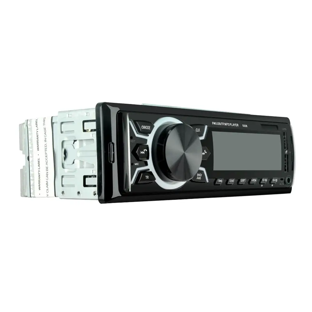 Автомагнитола 1 din автомобильное радио стерео bluetooth аудио mp3 рекордер usb sd aux вход