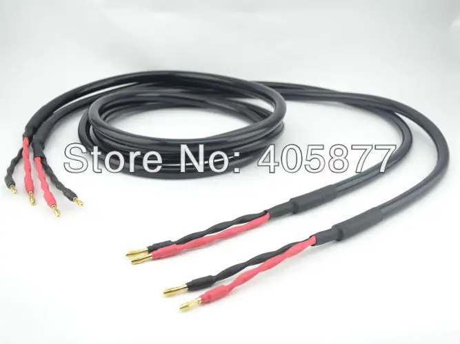 Hi End Fi аудио 3 м 7NX SPK 4000Q fi динамик кабель пара|hifi speaker cable|speaker cablehifi audio speakers cable |