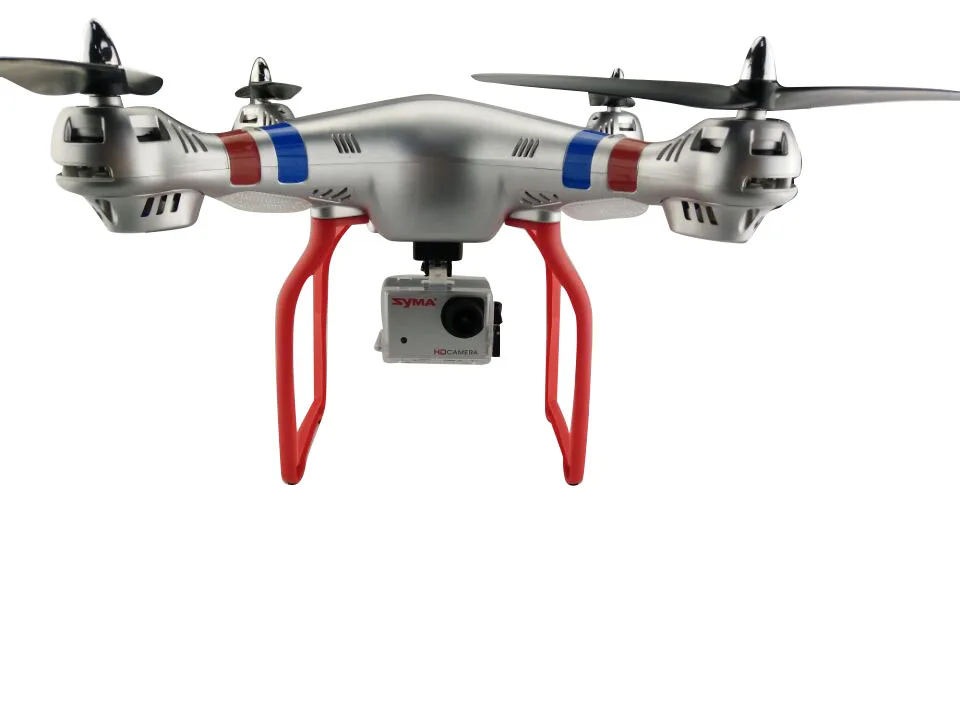 Global sales SYMA X8C X8G X8W X8HW X8HC X8HG four-axis aircraft remote control helicopter upgrade parts red landing gear tripod | Игрушки и