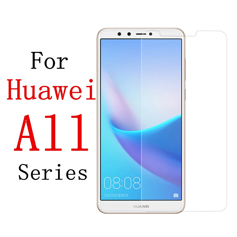 Защитная пленка для honor 9lite light Защитное стекло huawei p smart p20 10 y3 2018 y9 v9 8 pro lite play 9i protect|Защитные стёкла и плёнки