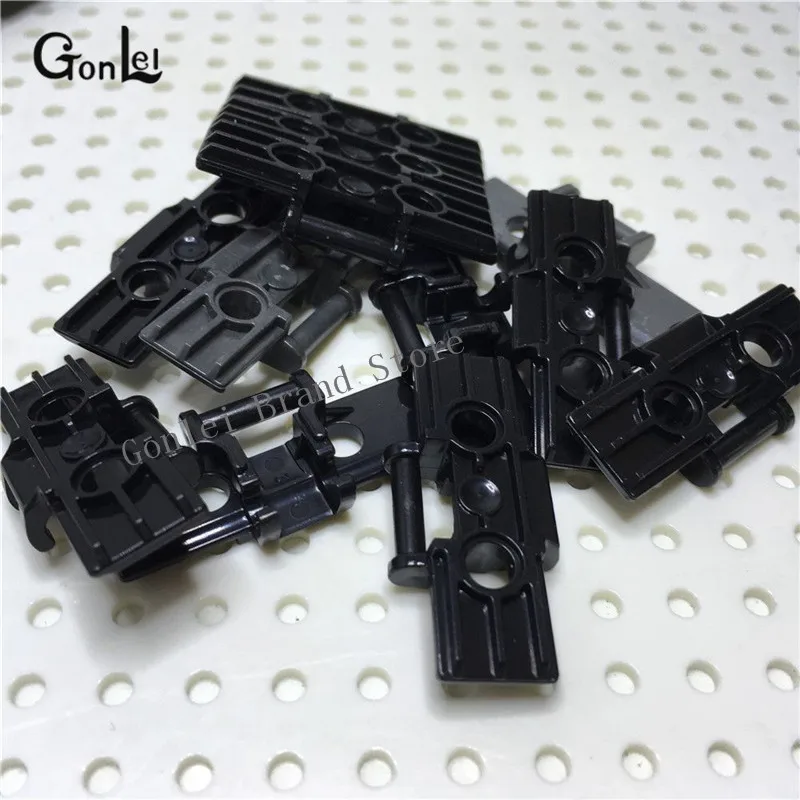 100 шт./лот MOC Танк гусеницы звенья цепи Technic шестерни для транспортных средств