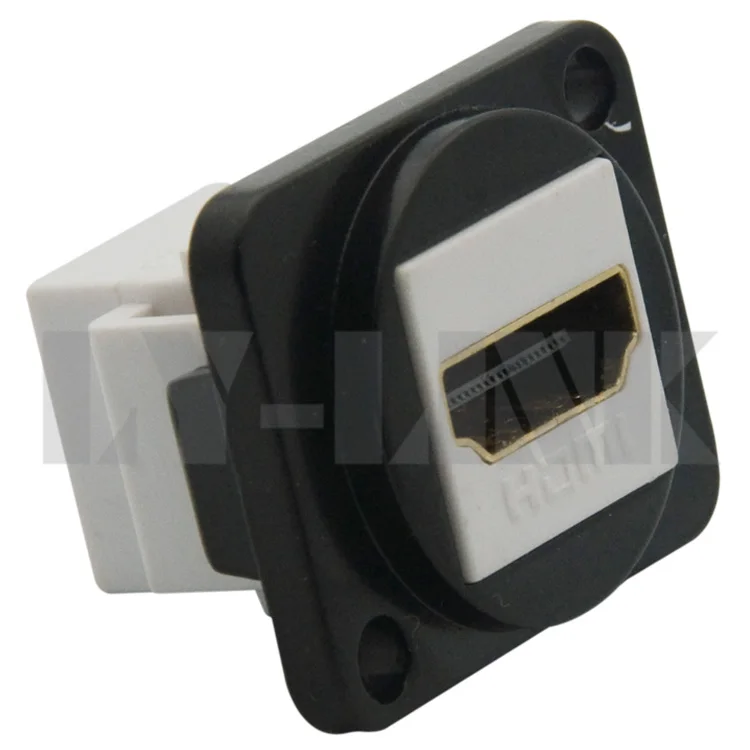 

Металлический разъем HDMI типа D с очень короткой длиной