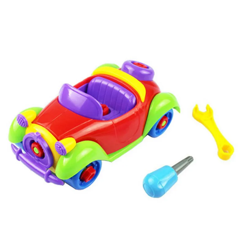 Educational Toys !! Nut Toy Car Assemble And Disassembly Children Puzzle Kids Birthday Gifts | Игрушки и хобби