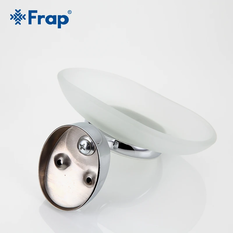 Настенная стеклянная мыльница Frap горячая Распродажа чехол для мыла коробка