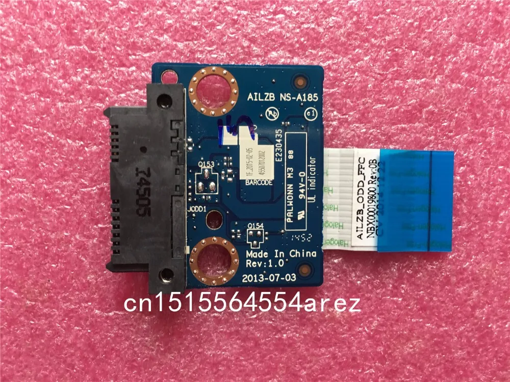 Новая и Оригинальная DVD плата lenovo Z510 AILZA NS A185 NBX00019800|keyboard backlit|keyboard keyboardkeyboard z500 |
