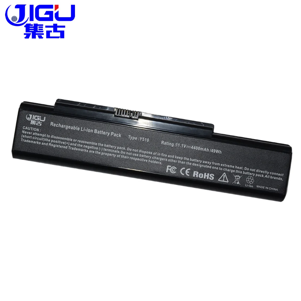Аккумулятор JIGU 6 ячеек для ноутбука Lenovo IdeaPad Y710 Y730 Y530 Y510 Y530a Y730a 45J7706 FRU 121TSOAOA|laptop battery
