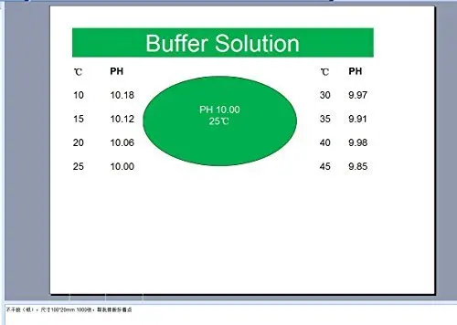PH Калибровочные жидкости/Φ для eletrode Ph контроллер калибровочный раствор | Дом и