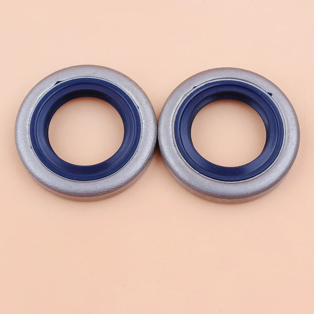 2 шт./лот Crank, сальник коленчатого вала для HUSQVARNA 51 55 ранчо 254 257 262 353 351 346 346XP 359 359XP 357 357XP цепная пила