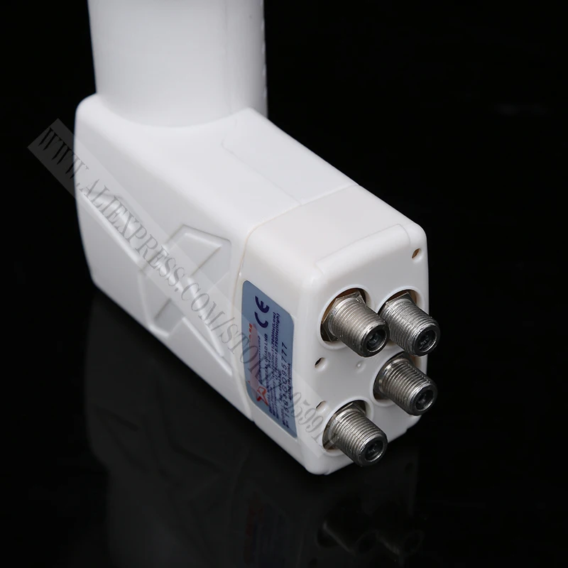 Full hd цифровой универсальный quad LNB с низким уровнем шума 0.1dB ku band lnb