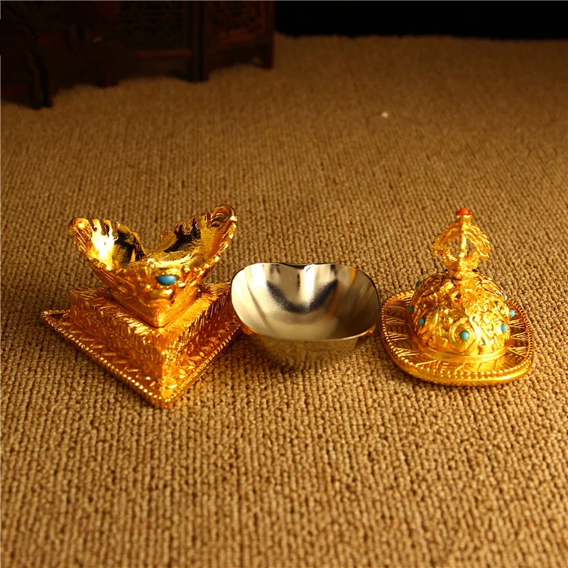 Позолоченная миска из Манитобы Габала эзотерические доктрины волшебные