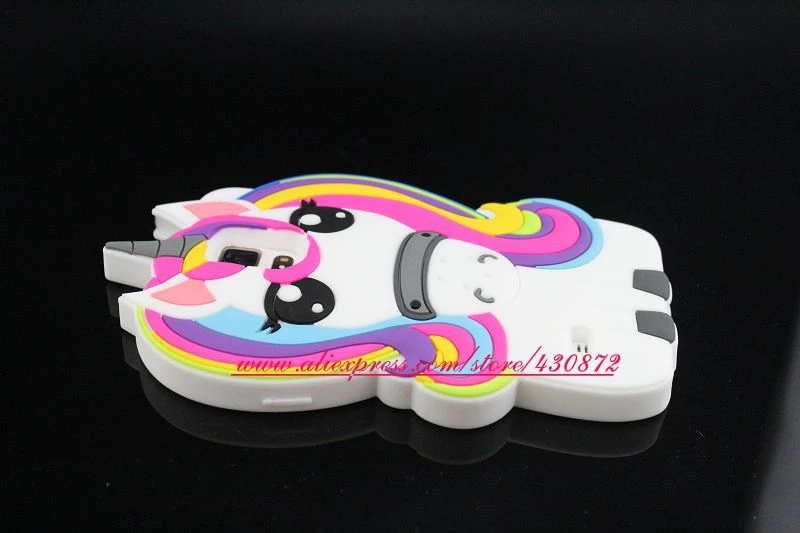 3D Силиконовый мягкий чехол для samsung Galaxy S3 S4 S5 S6 S7 Edge S9 S8 S10 PLUS Note 4