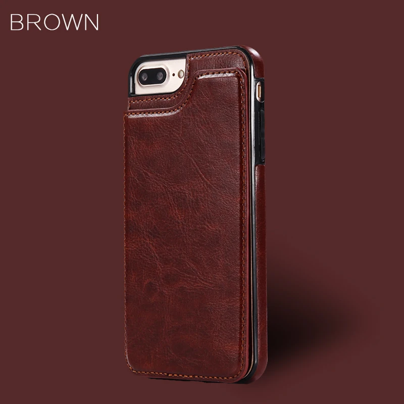 Кошелек Fundas для apple iPhone 11 Pro 5 5S se 6S 8 7 plus X XR XS Max силиконовый чехол Мягкая Блокировка Чехлы кожаный чехол Mujer