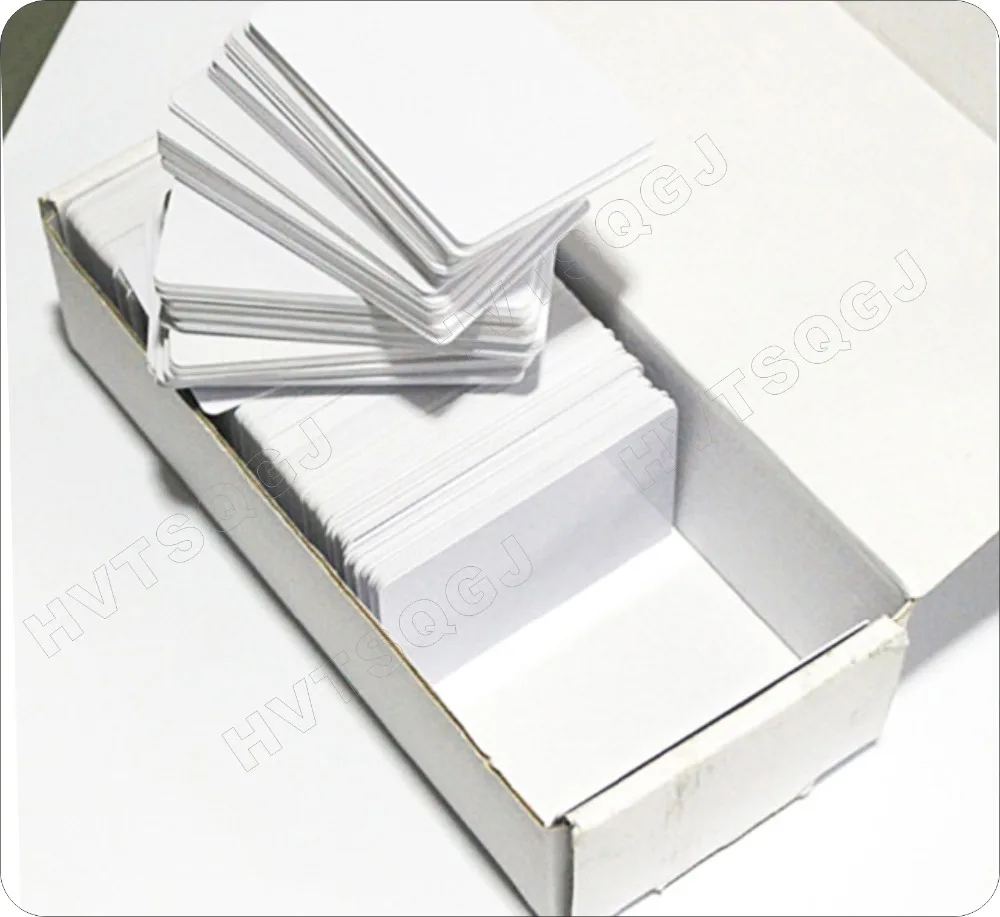 

200 IC+ID Card (125KHZ T5577 RFID+13.56MHZ f1108 RFID),proximity 125KHZ+13.56MHZ MF 1k