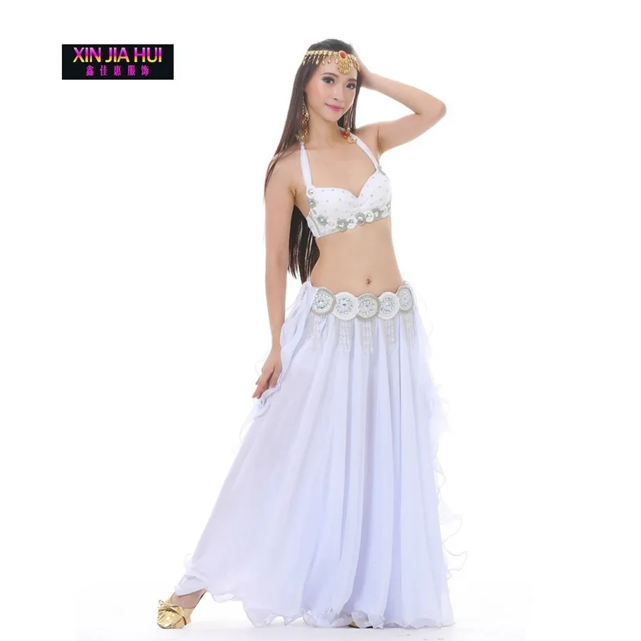 Костюм для танца живота одежда выступлений карнавальный костюм индийский