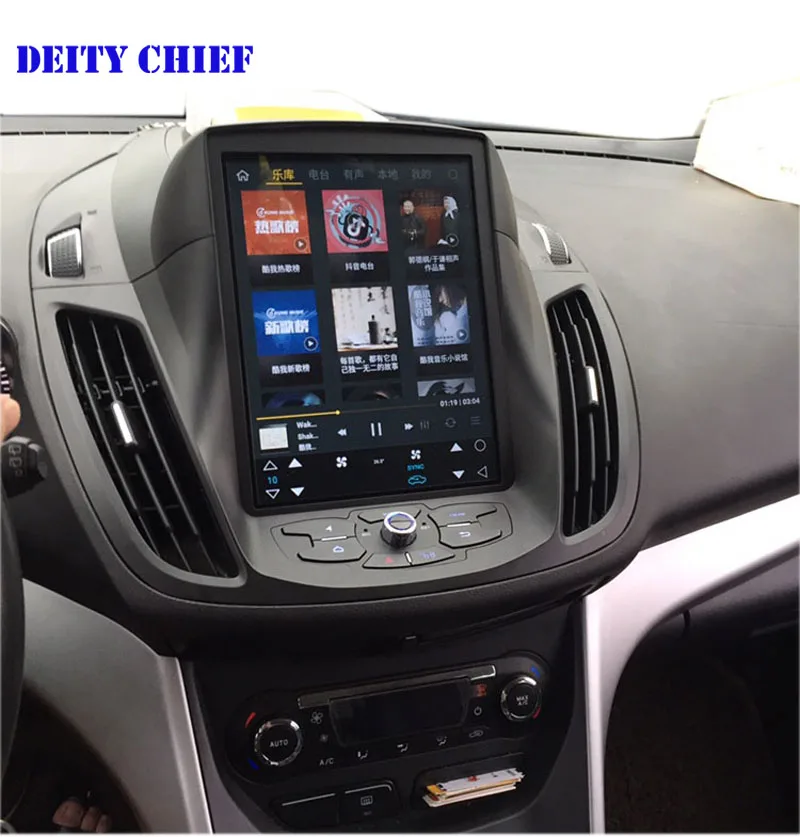 Android автомобильный gps мультимедийный радио плеер для Ford Kuga 2013 2017yea C MAX 2010 navigaton