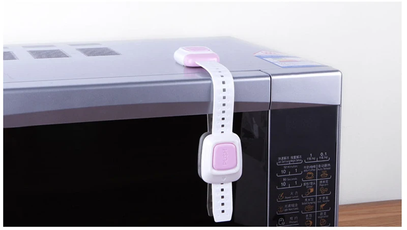 Многофункциональный двойной кнопочный детский замок для двери шкафа замок холодильника защита от детей замок для ящика туалетный замок