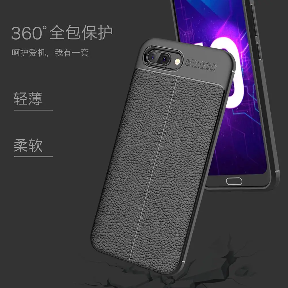 EACHTEK Luxury Soft Phone Case For Huawei Honor 10 9 lite 10i P smart plus 2019 Leather Shockproof Anti-fall Cover |
