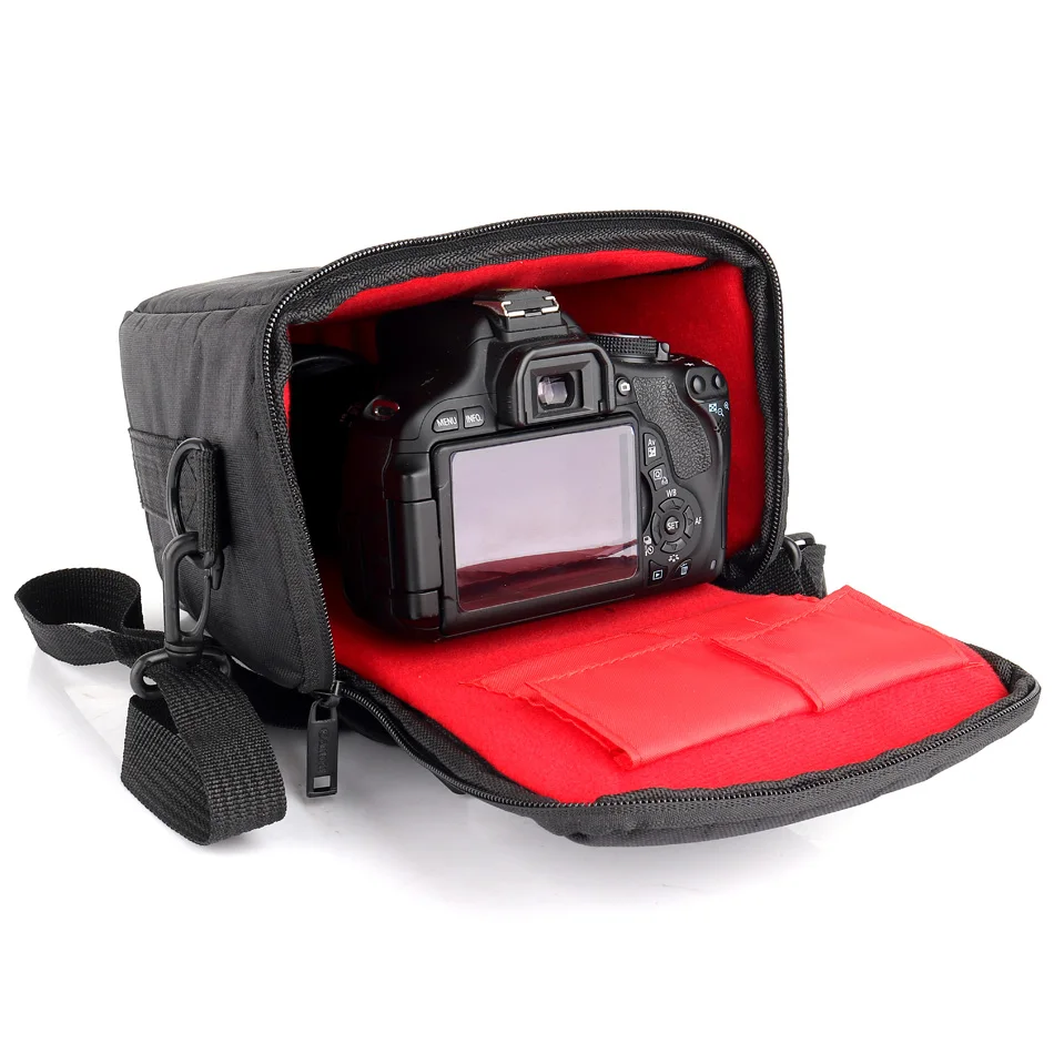 Водонепроницаемый чехол для камеры DSLR Canon EOS Rebel T6i T7 T5i T2i T3i T4i 100D 200D 1300D 1200D 750D 60D 550D