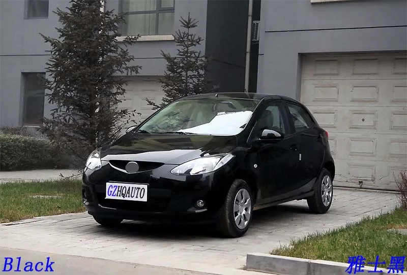 HengFei оригинальные аксессуары для автомобиля для Mazda 2 зеркало заднего вида