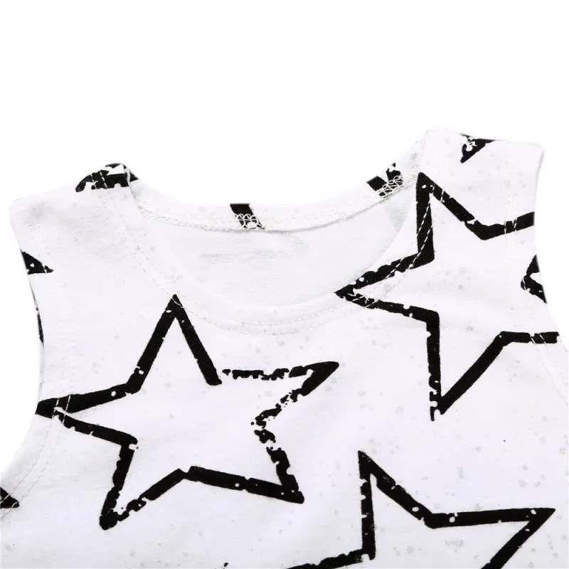 Baby Boys Summer Cotton Fake Tie Print T-shirt Tops Blouse Short Sleeve Casual Tee Shirts |
