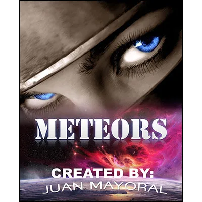 

Meteors blue от Juan Mayoral /Fism 2009, лучший фокус для сцены/Профессиональный фокус для производства