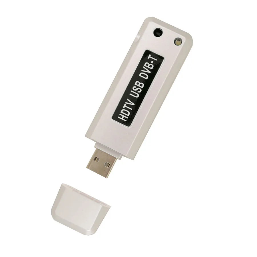 USB 2 0 цифровой DVB T ТВ приемник палка HDTV программный ключ тюнера с антенной ИК пульт