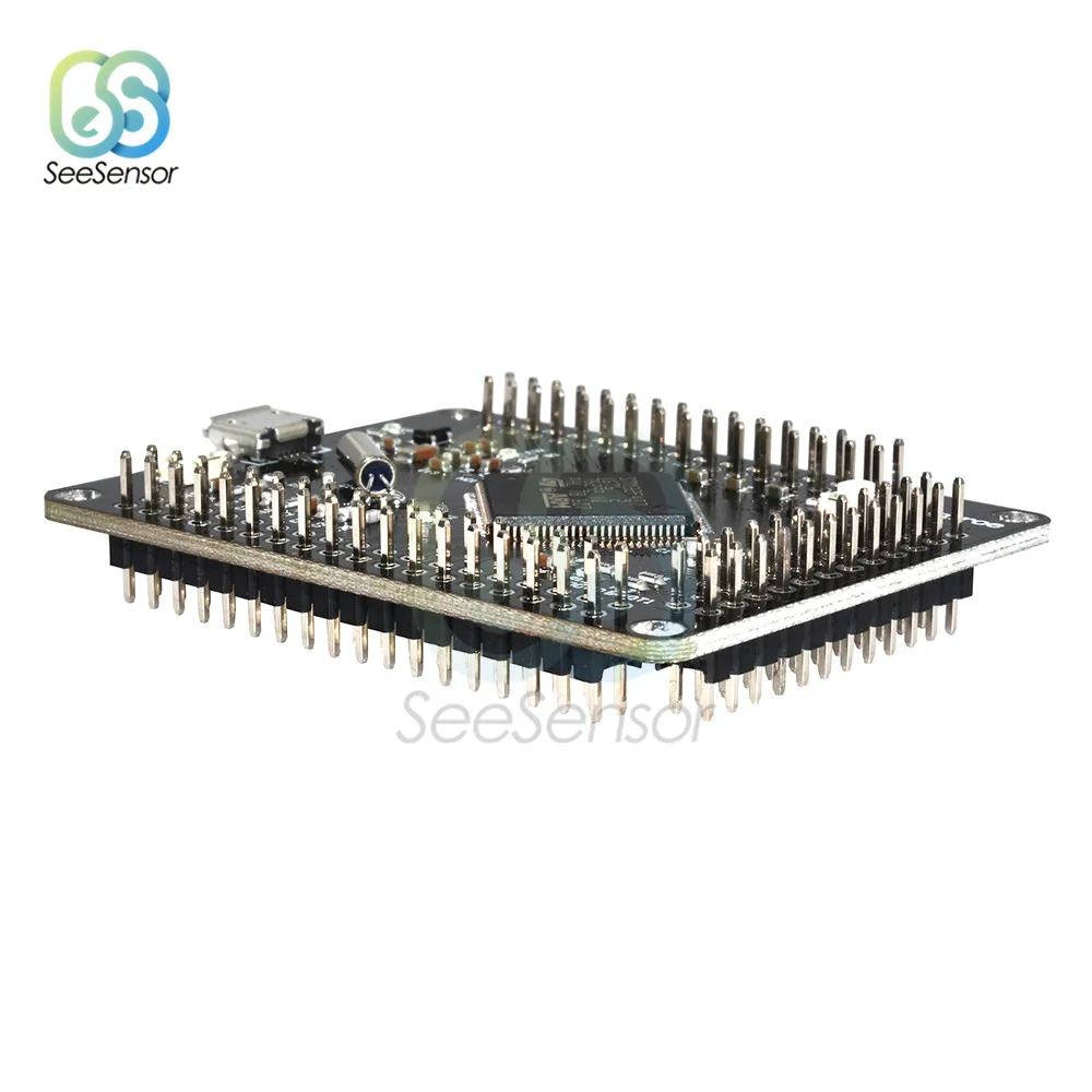 Плата разработки STM32F4 Discovery STM32F407VGT6 ARM 32 бит MCU Core SPI I2C IIC интерфейс UART ISC модуль