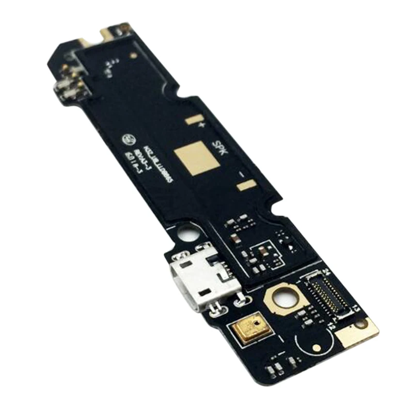 Запчасти для платы Xiaomi Redmi Note 3 Usb-порт зарядки печатная плата гибкий кабель