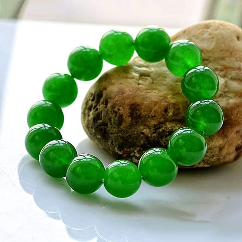 Бусины из натурального камня для браслета Chrysoprase 6 12 мм LB060010|bracelet free shipping|bracelet
