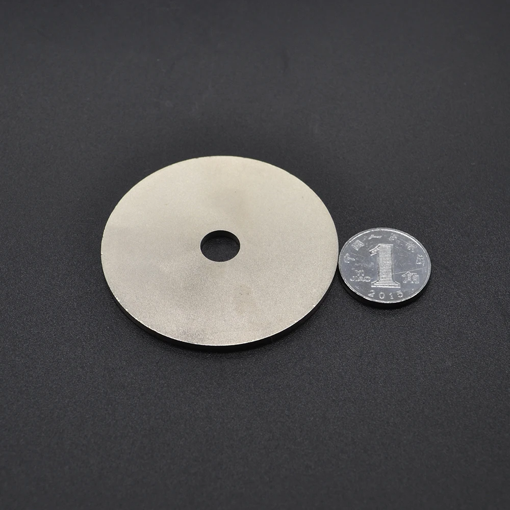 Супермощные Круглые неодимовые потайные кольцевые магниты 2 шт. отверстие 50 х2 мм