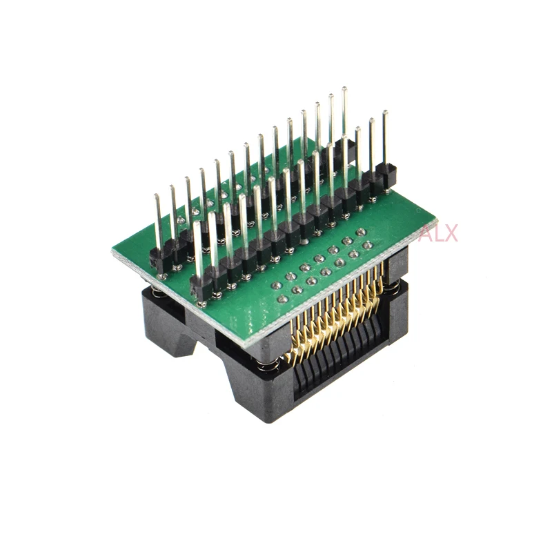SOIC28 SOIC 28 SOP28 в DIP28 программатор переходник разъем шириной корпуса 7 5 мм мил IC
