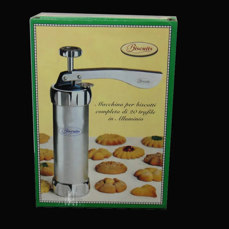 Диспенсер для печенья пистолетный пресс Kuchen Deko 20 форменный носик