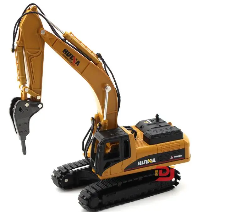 Модель сверлильного станка с высокой имитацией Инженерная машина из сплава 1:50