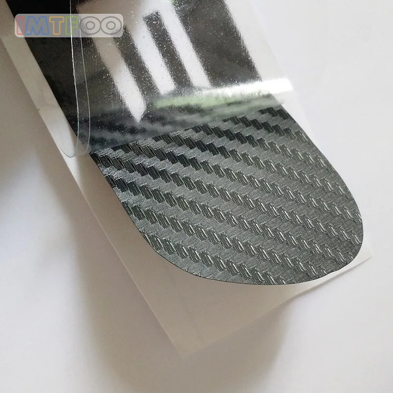 Высокая матовый черный углеродного волокна виниловой пленки углеродное волокно