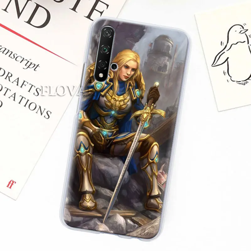 Чехол для телефона World of Warcrafts s для Honor 20 Pro 9 10 Lite Y7 Y9 8X 8A 8C 8S View 20, Жесткий Чехол из поликарбоната
