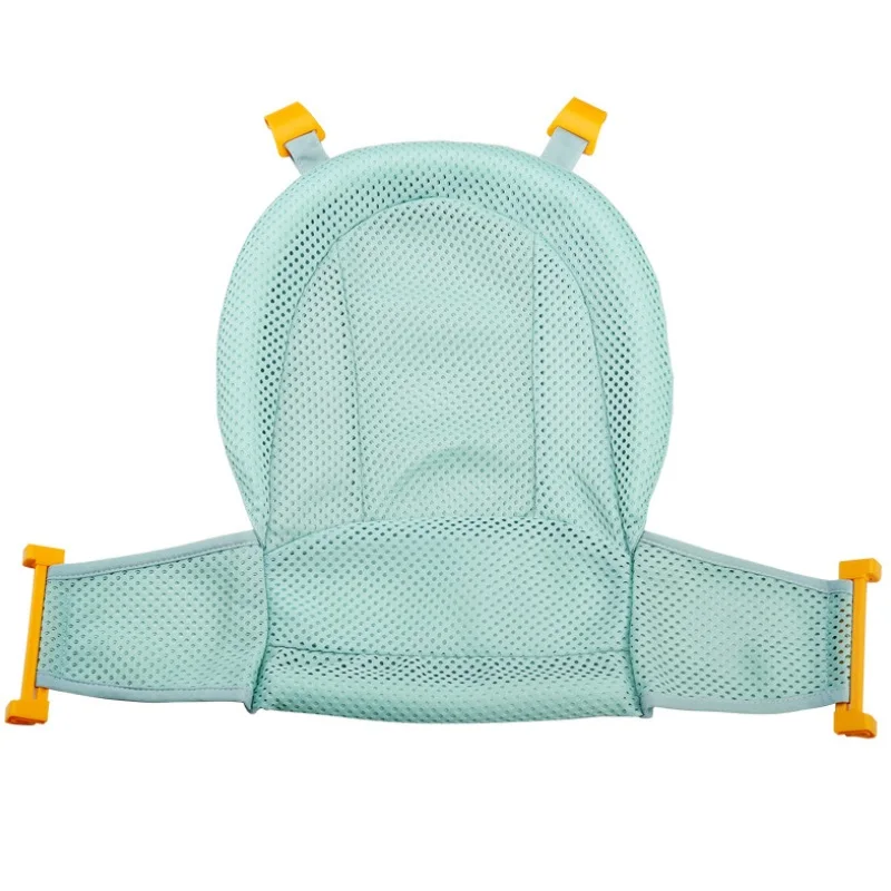 Baby Bathing Pad Shower Bath Tub Pad Seat Support Mat Foldable Infant Anti-Slip Soft Bathtub Pillow Newborn Seat Cushion tub pad