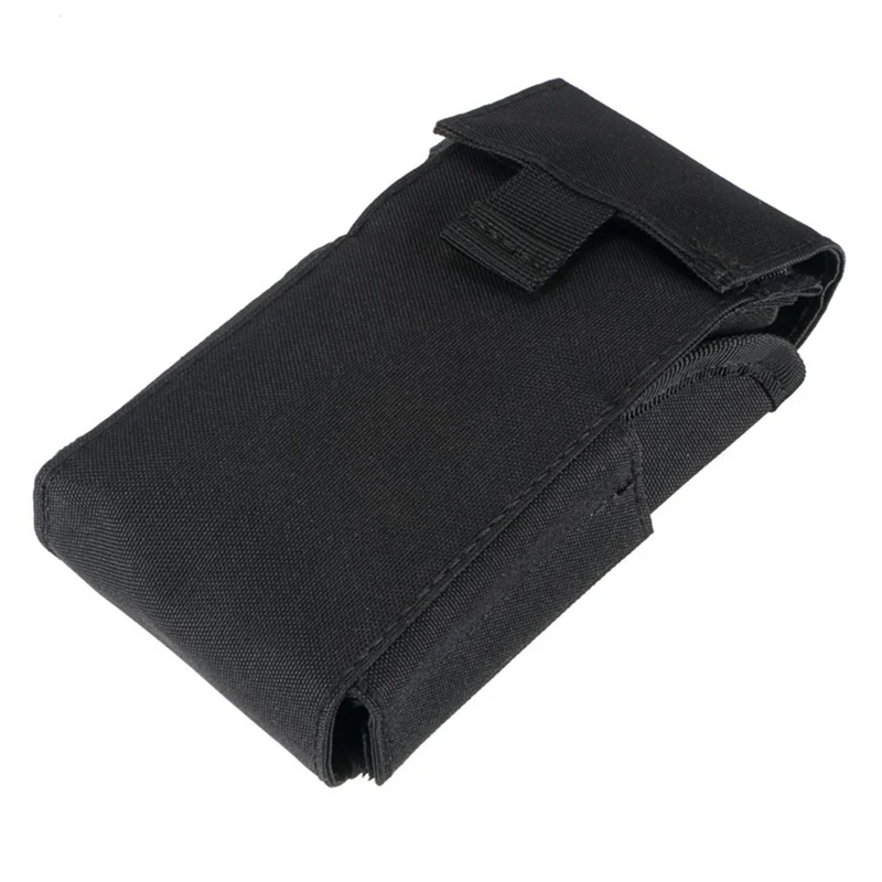 black Molle 25 круглый 12GA 12 калибра боеприпасы, патроны для перезарядки ружья журнал патронташи сумка охотничьи боеприпасы мешок - Цвет: black