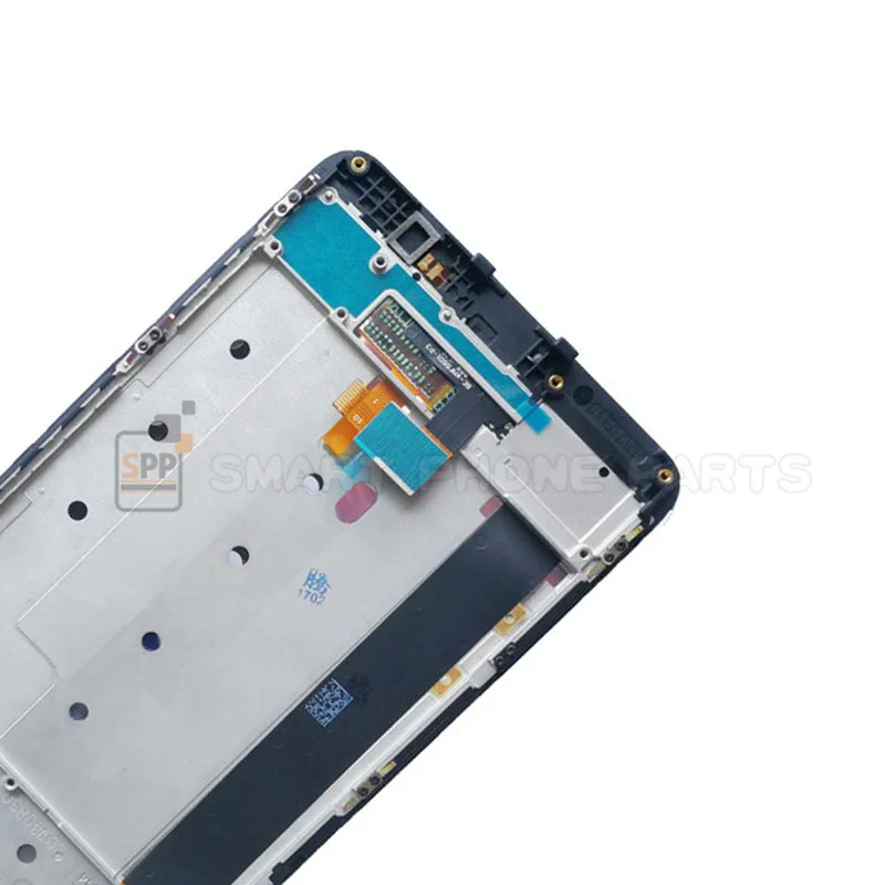 ЖК-дисплей Экран сенсорный дигитайзер каркасные Для Сяо mi красный Note 4 Note4 Дисплей